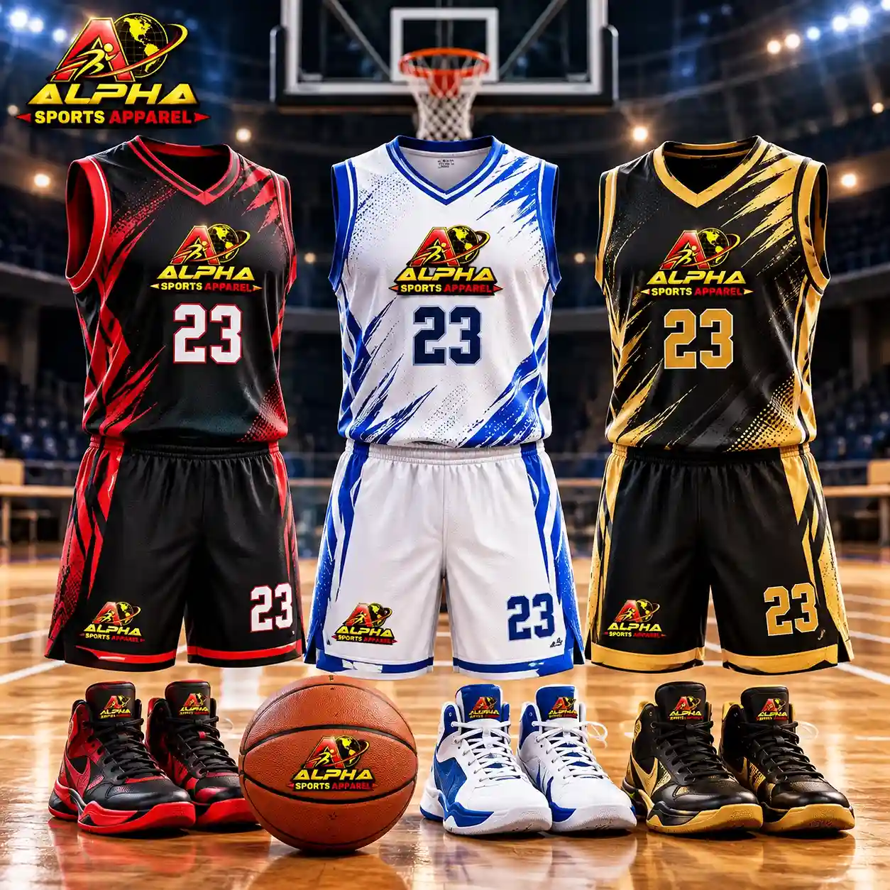Custom Basketball Uniforms Manufacturer & Exporter
