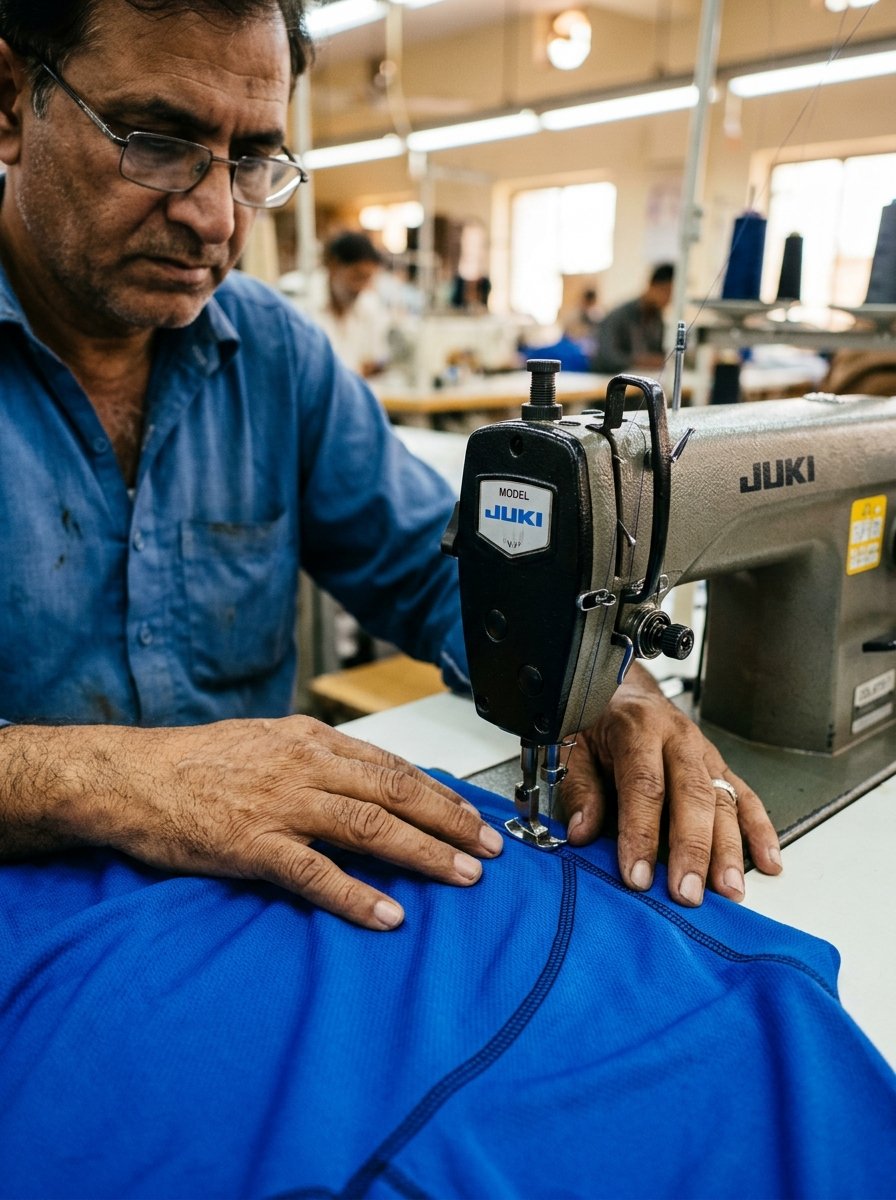 Manufactured in Sialkot, Pakistan