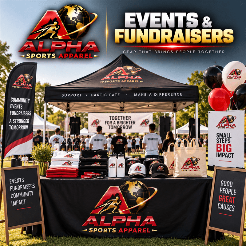 Events & Fundraising Campaigns