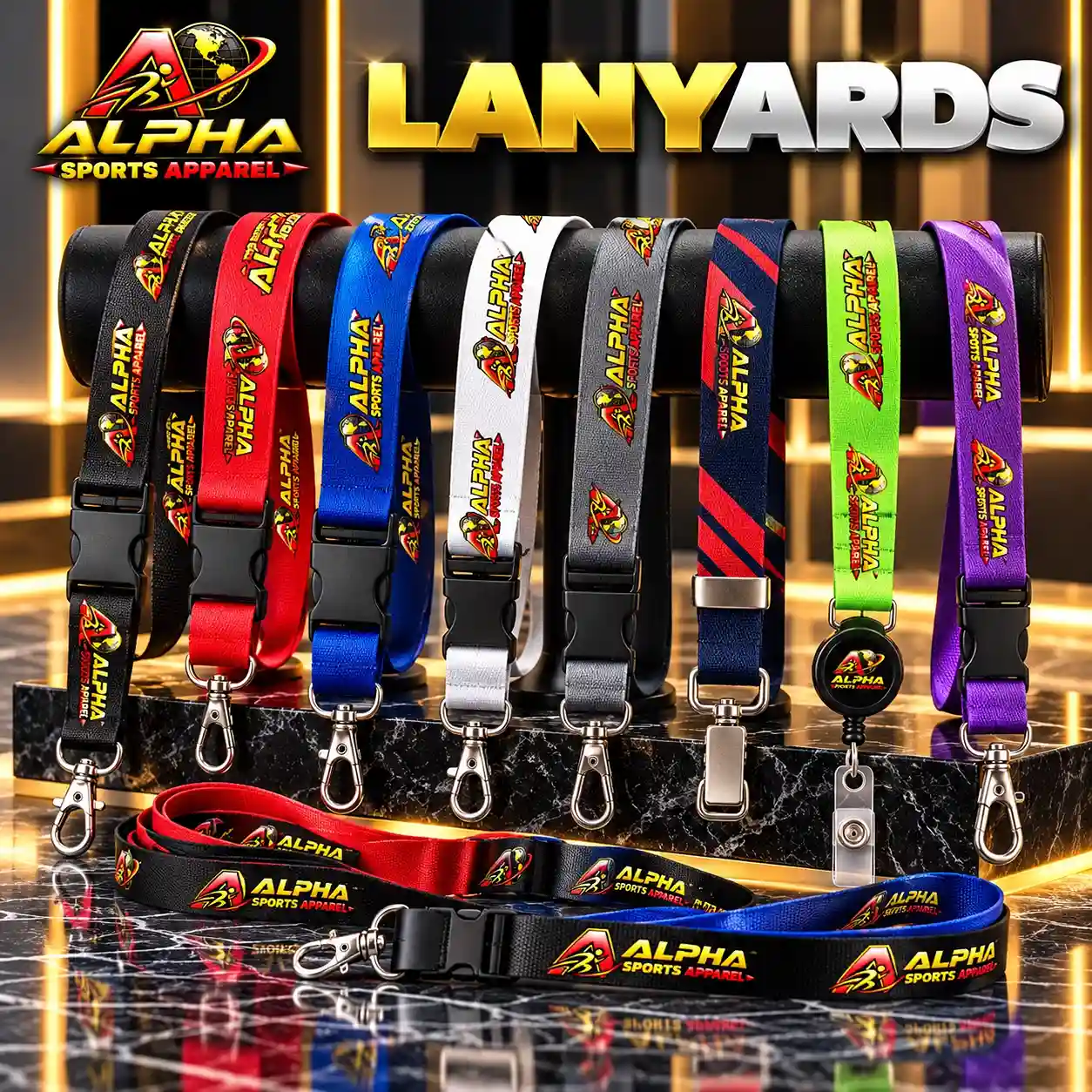 Custom Lanyards Manufacturer & Exporter