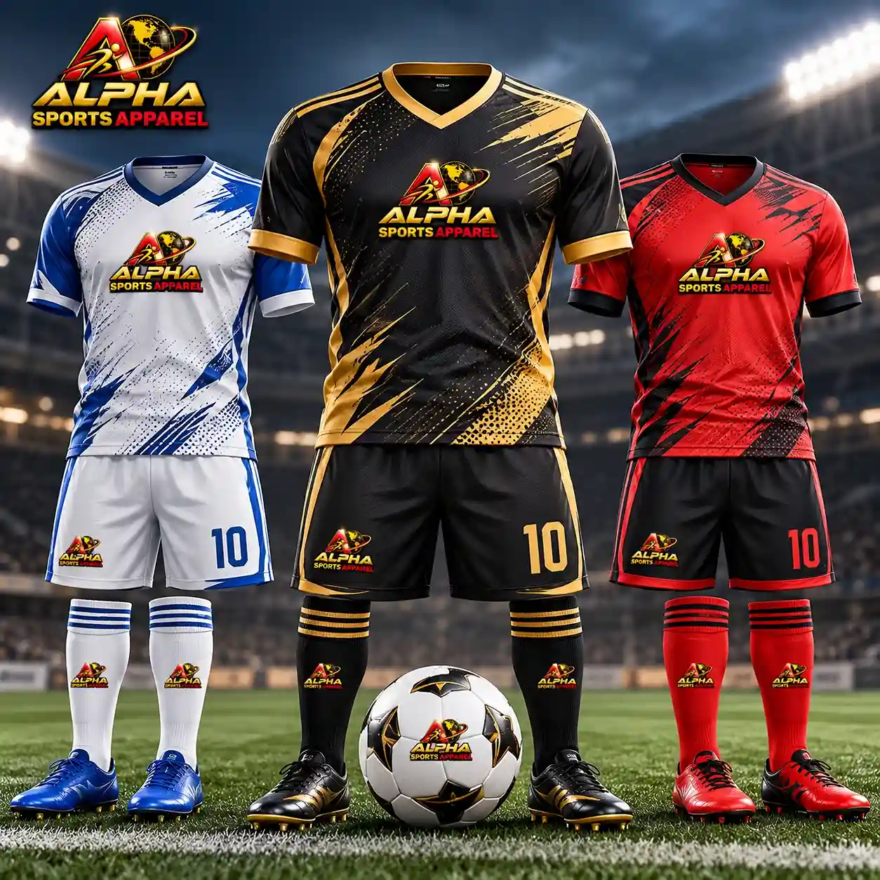 Custom Soccer Uniforms Manufacturer & Exporter