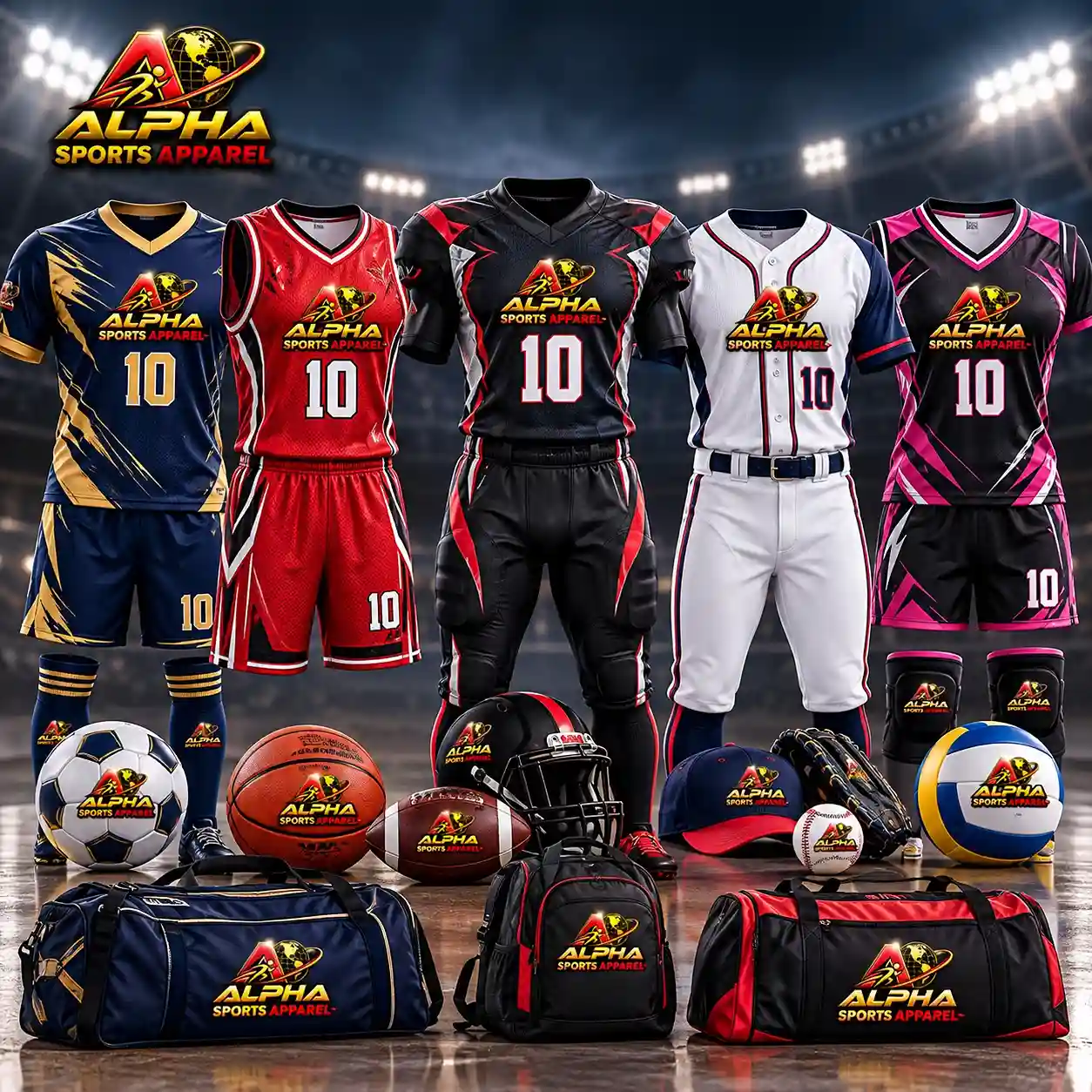 Custom Team and Club Uniforms Manufacturer & Exporter