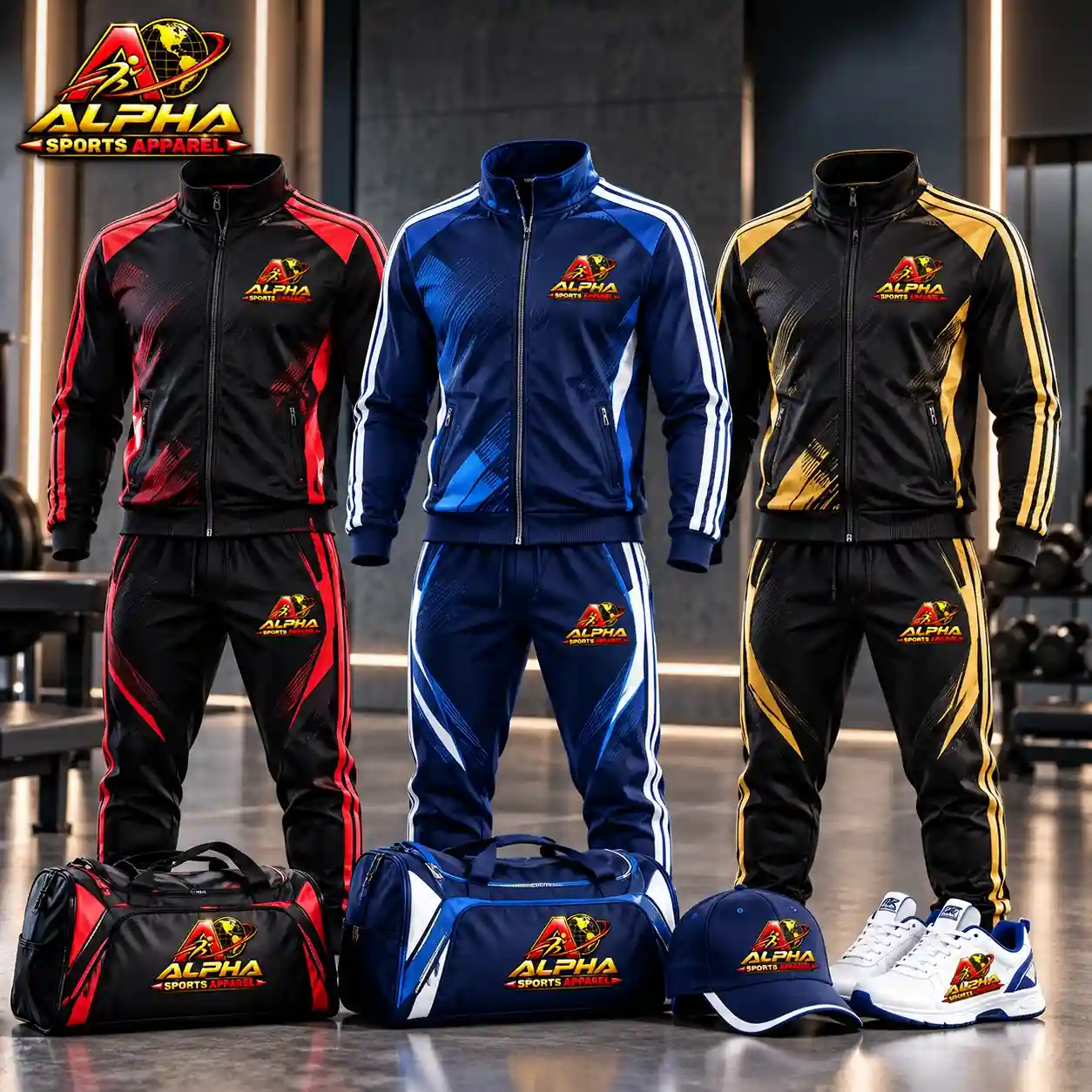 Custom Tracksuits Manufacturer & Exporter