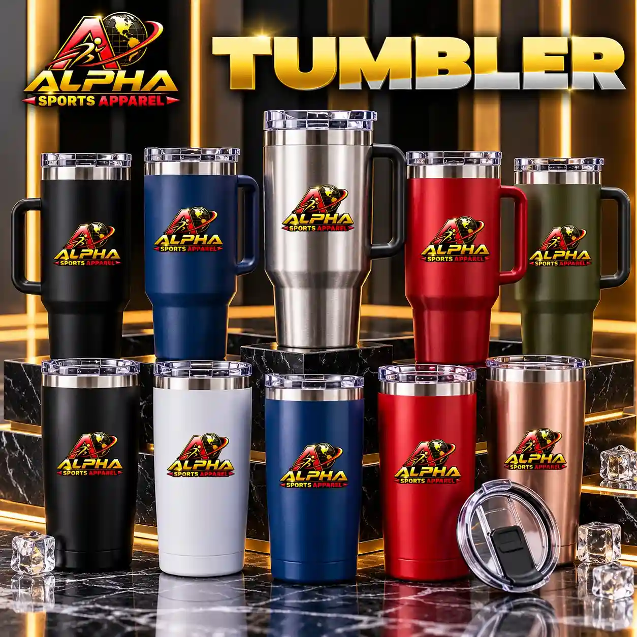 Custom Tumblers Manufacturer & Exporter