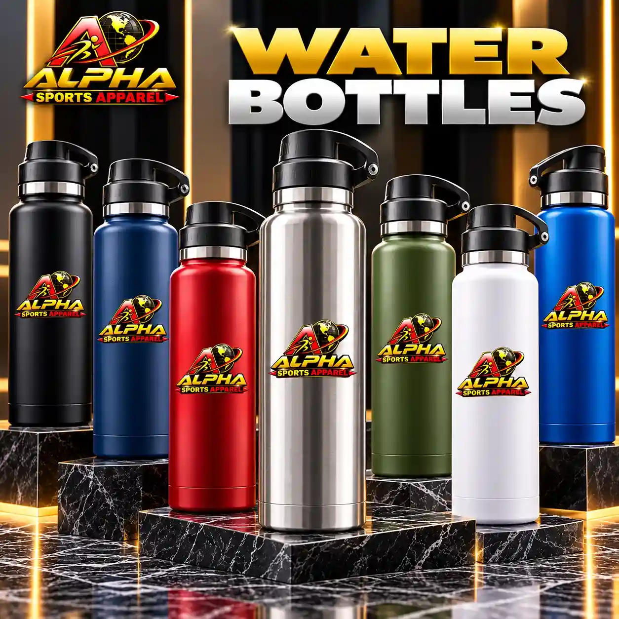 Custom Water Bottles Manufacturer & Exporter