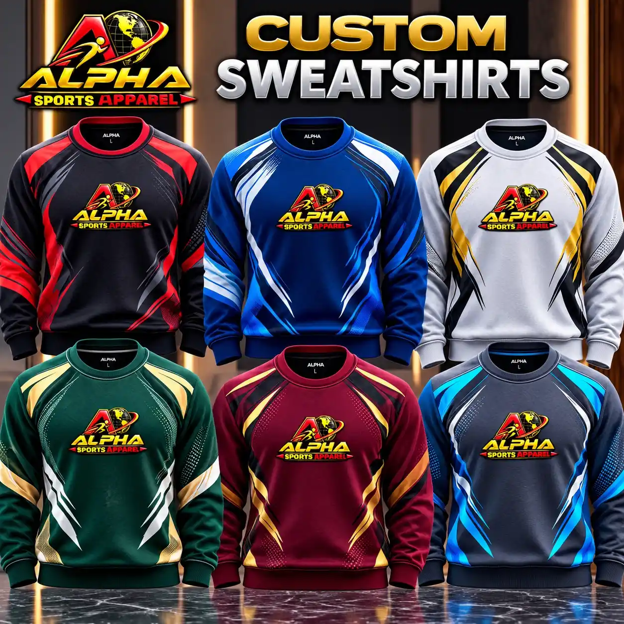 Custom Sweatshirts Manufacturer & Exporter