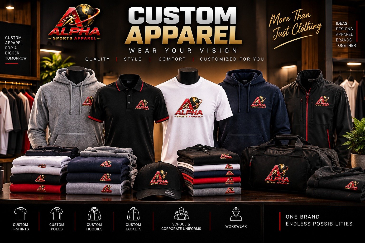 Custom Apparel
