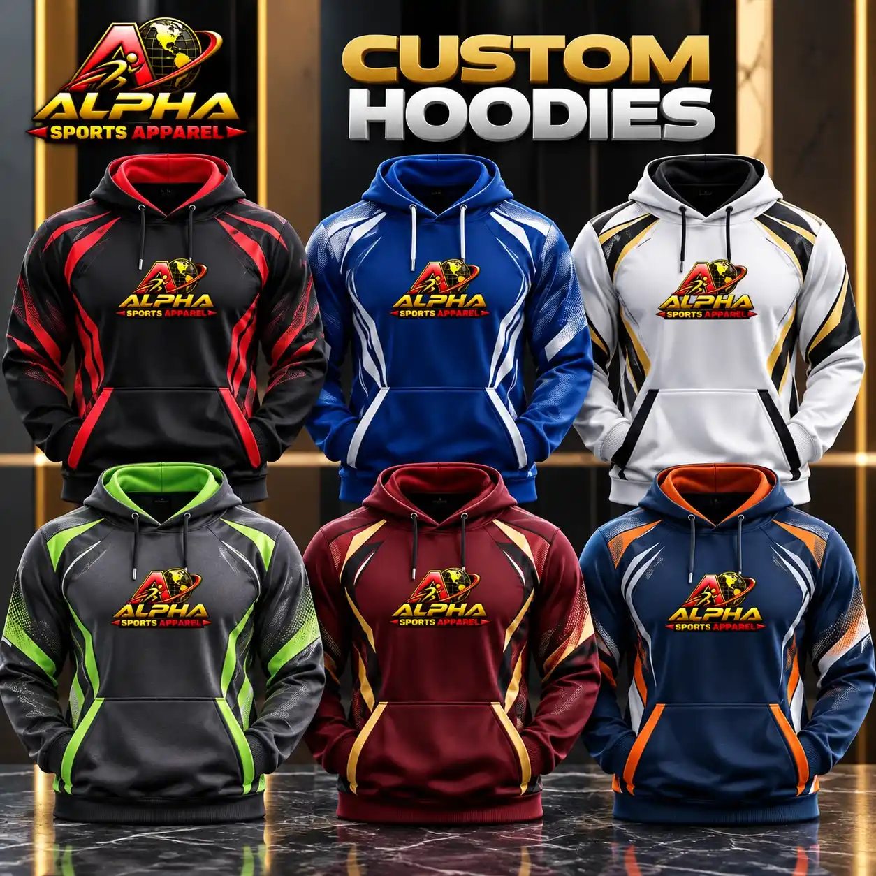 Custom Hoodies Manufacturer & Exporter