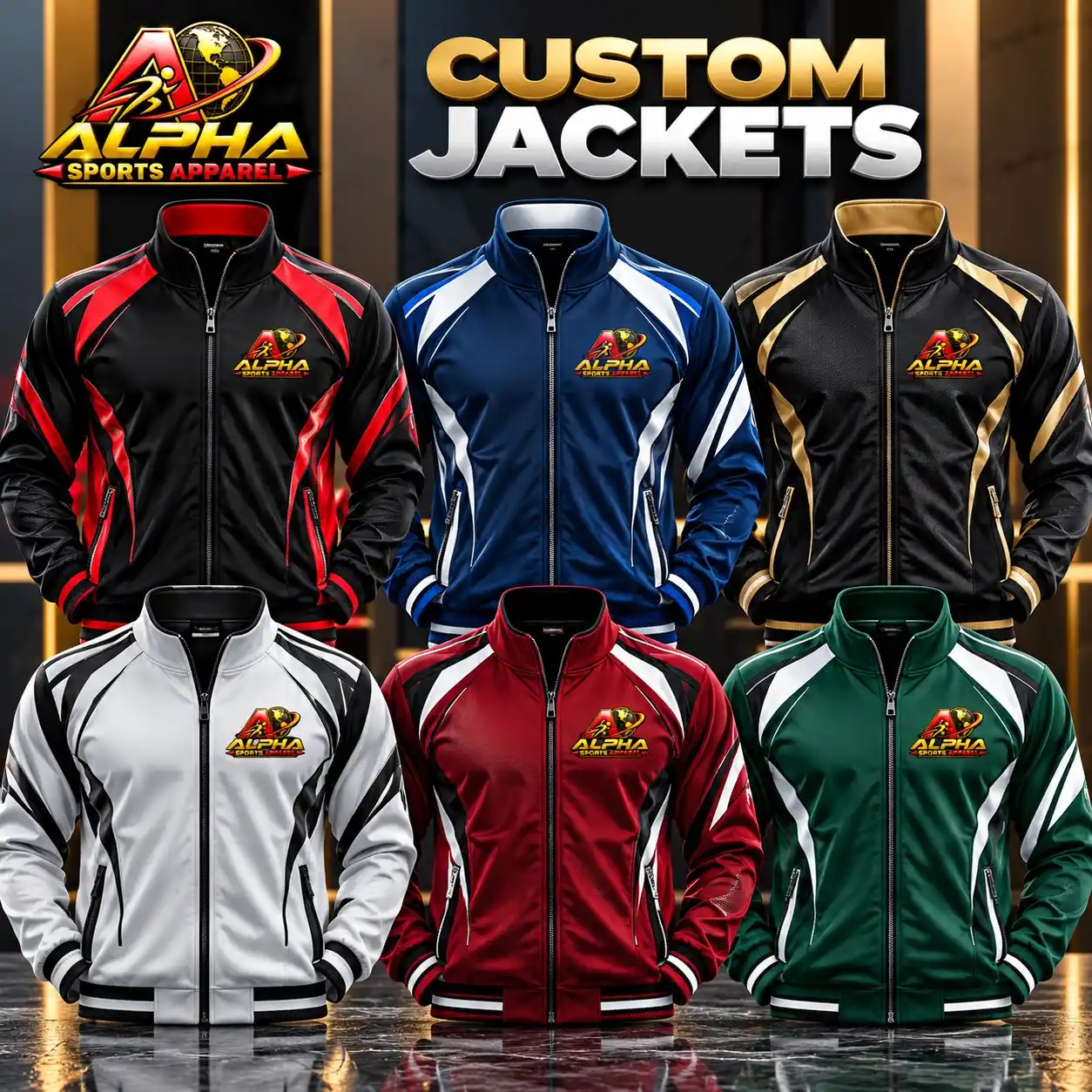 Custom Jackets Manufacturer & Exporter