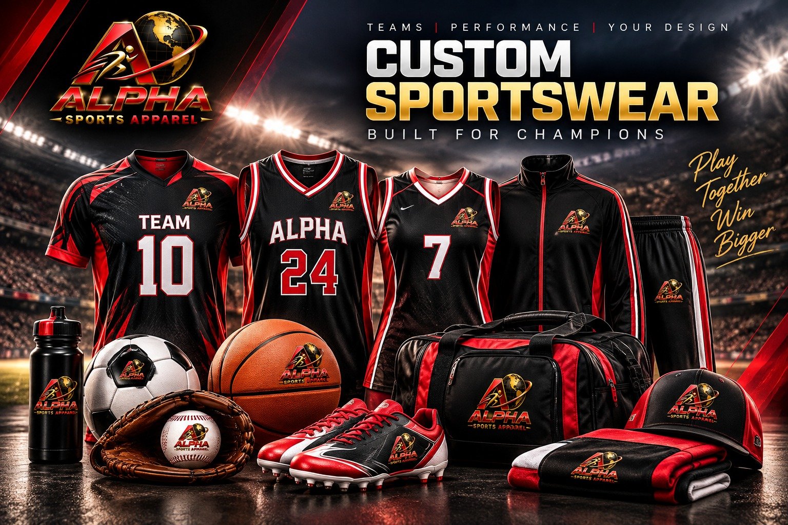 Custom Sportswear & Uniforms