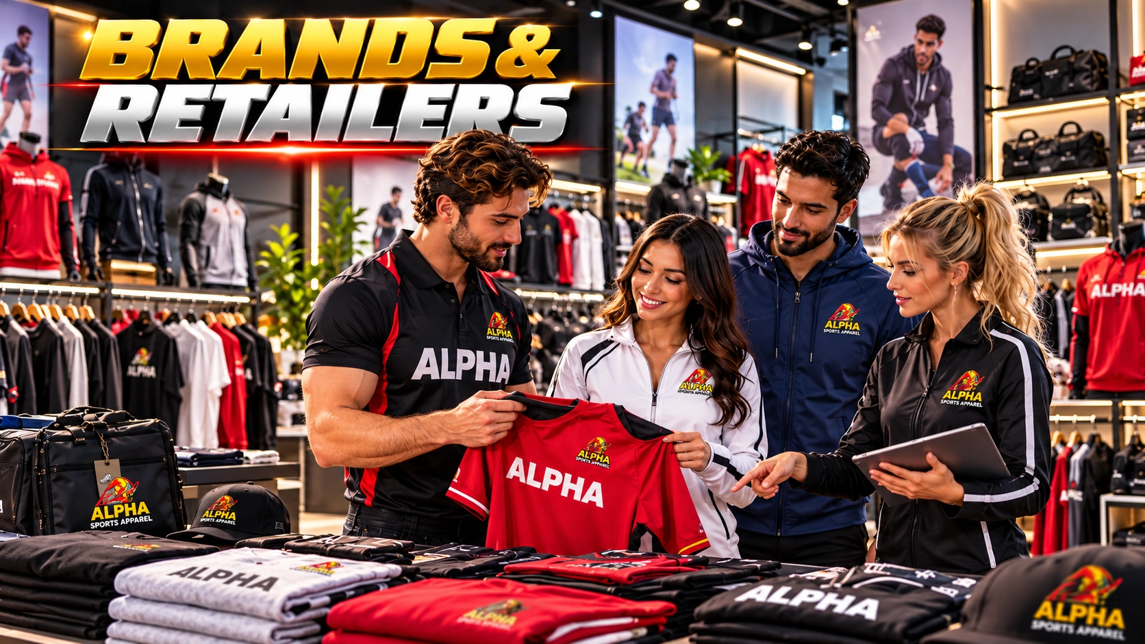 Custom private label apparel manufacturing for brands and retailers
