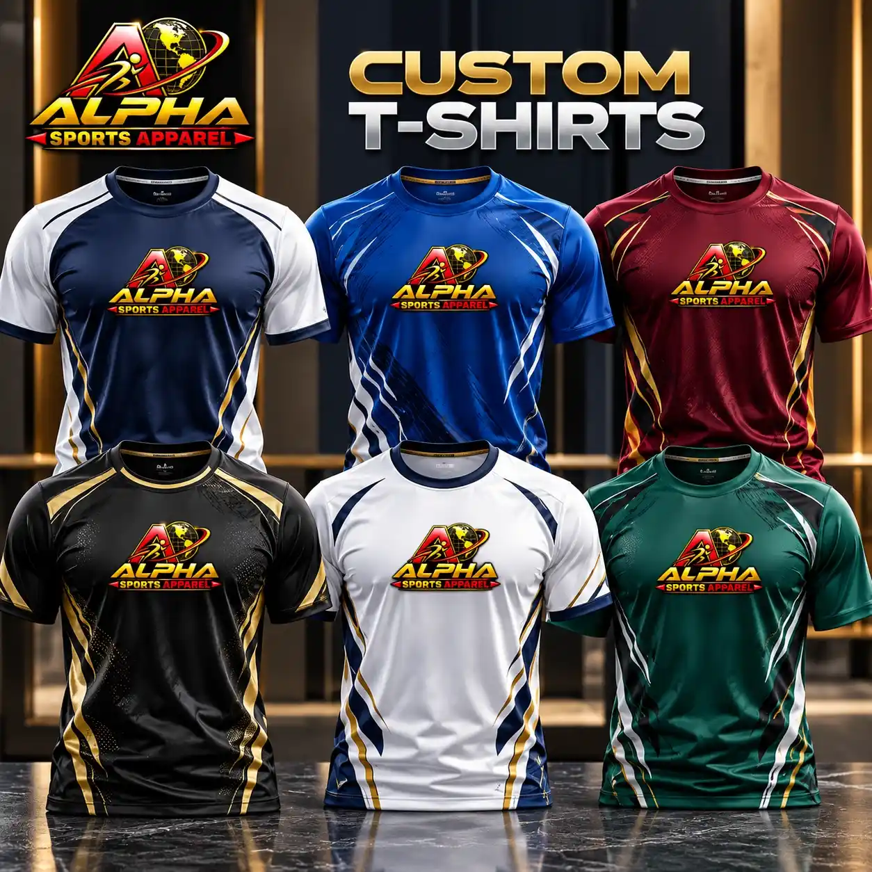 Custom T-Shirts Manufacturer & Exporter