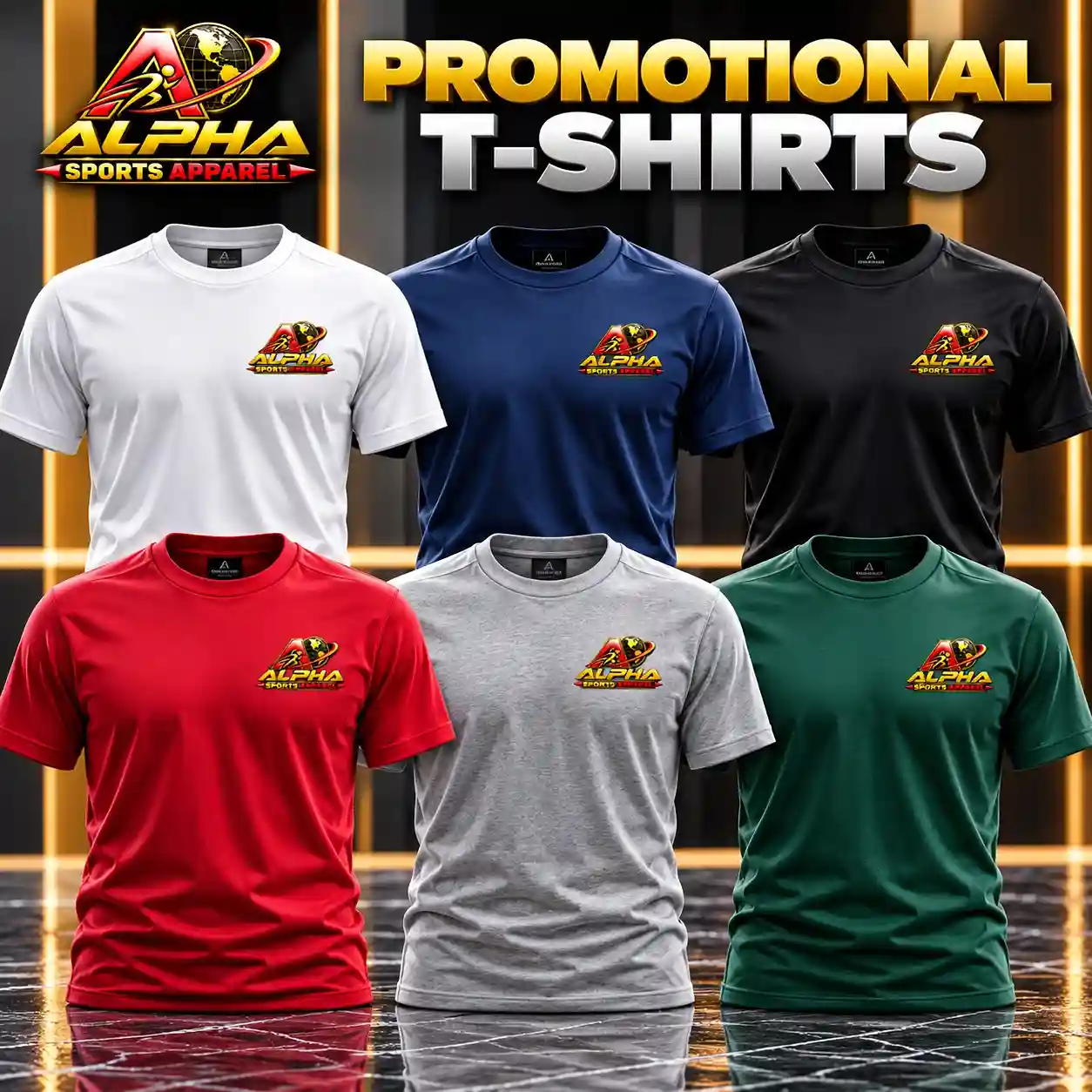 Custom Promotional T-Shirts Manufacturer & Exporter