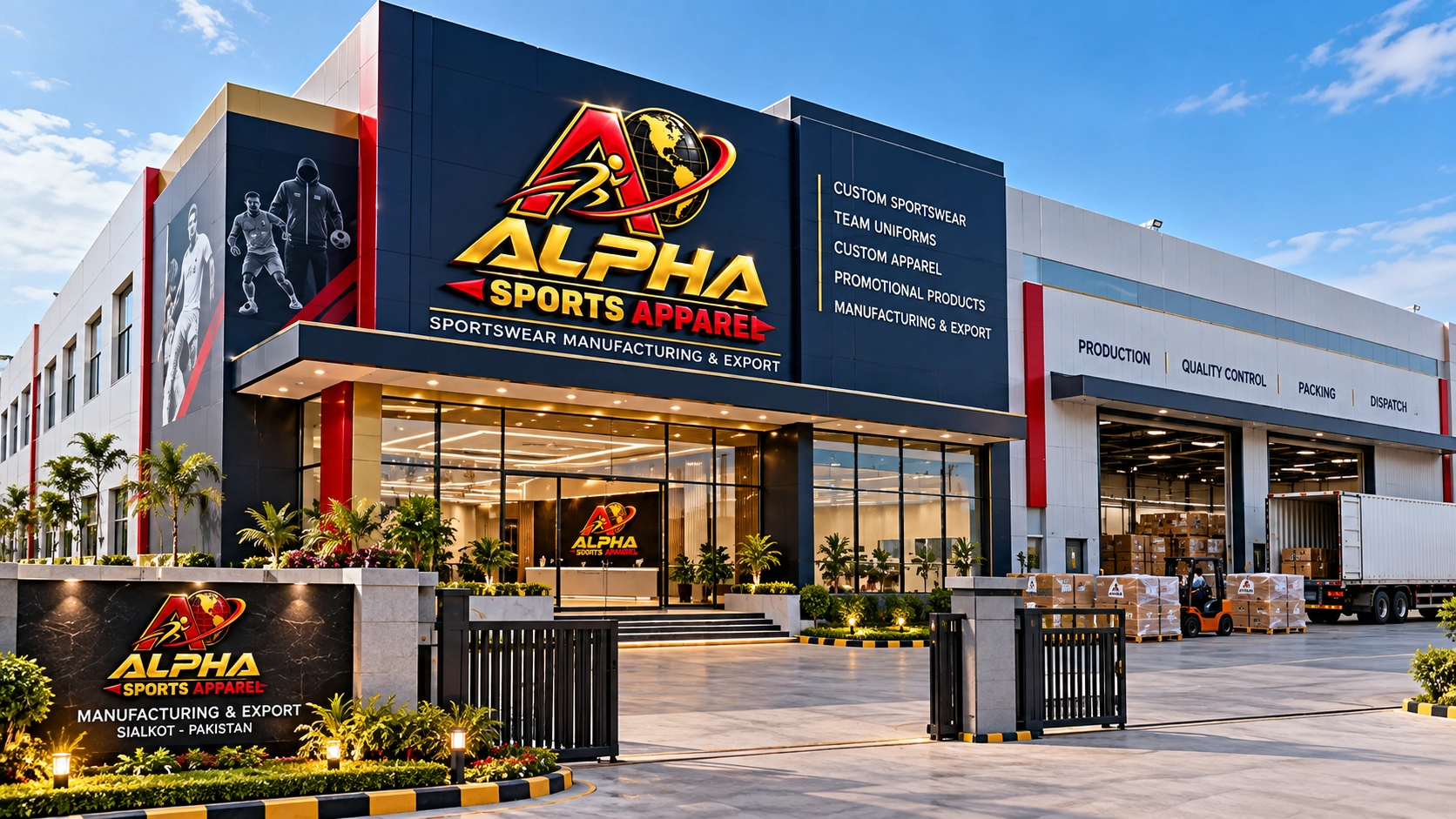 Alpha Sports Apparel — Sialkot Manufacturer & Exporter
